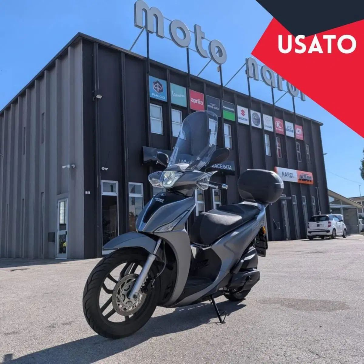 Kymco People 200i S (2021 - 26)