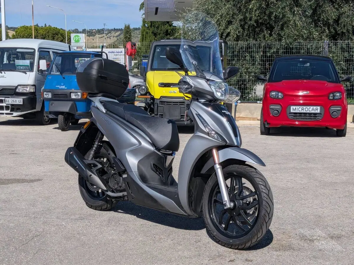Kymco People 200i S (2021 - 26) (2)