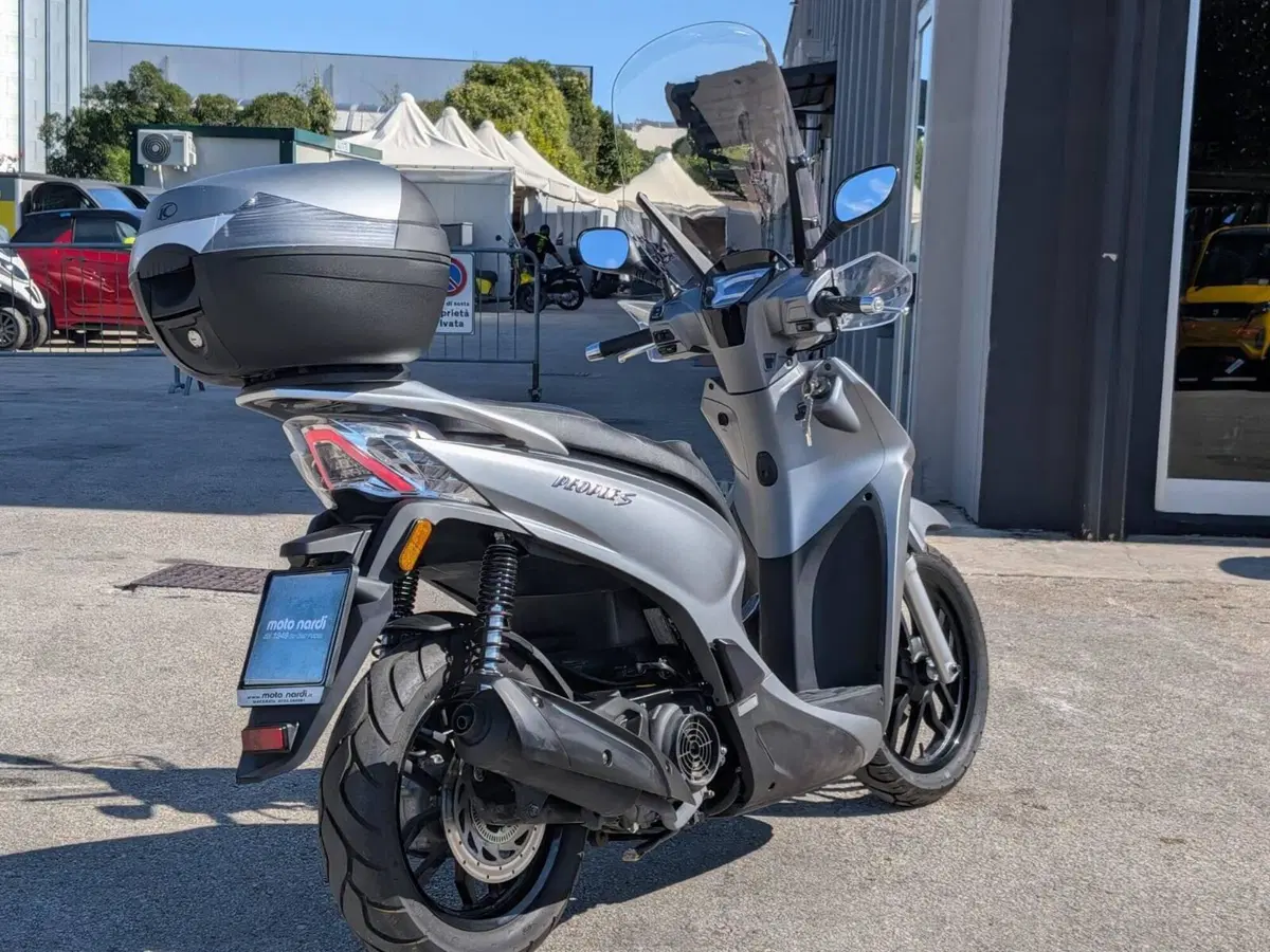 Kymco People 200i S (2021 - 26) (3)