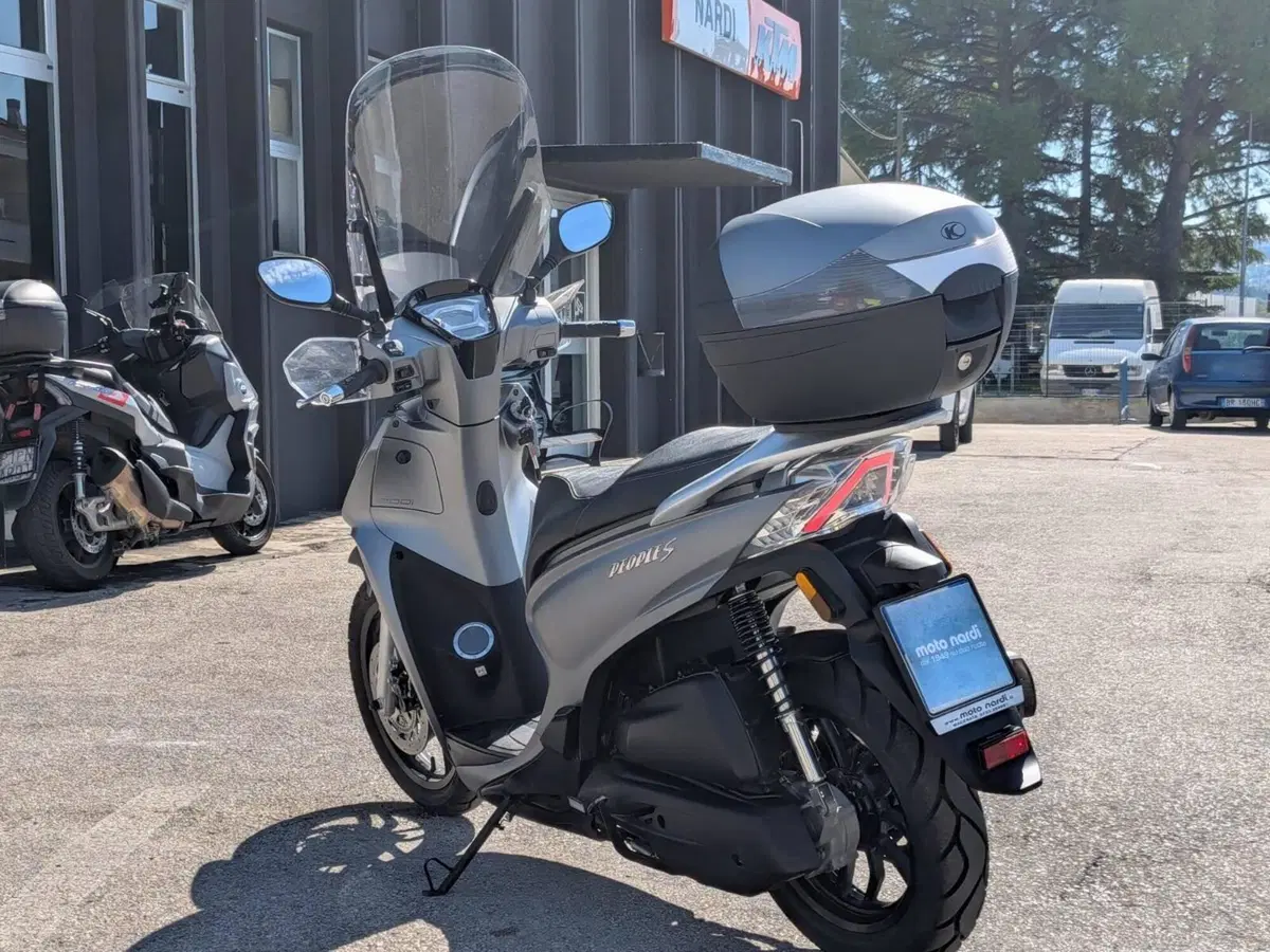 Kymco People 200i S (2021 - 26) (4)