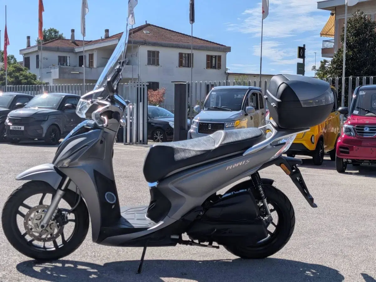 Kymco People 200i S (2021 - 26) (5)