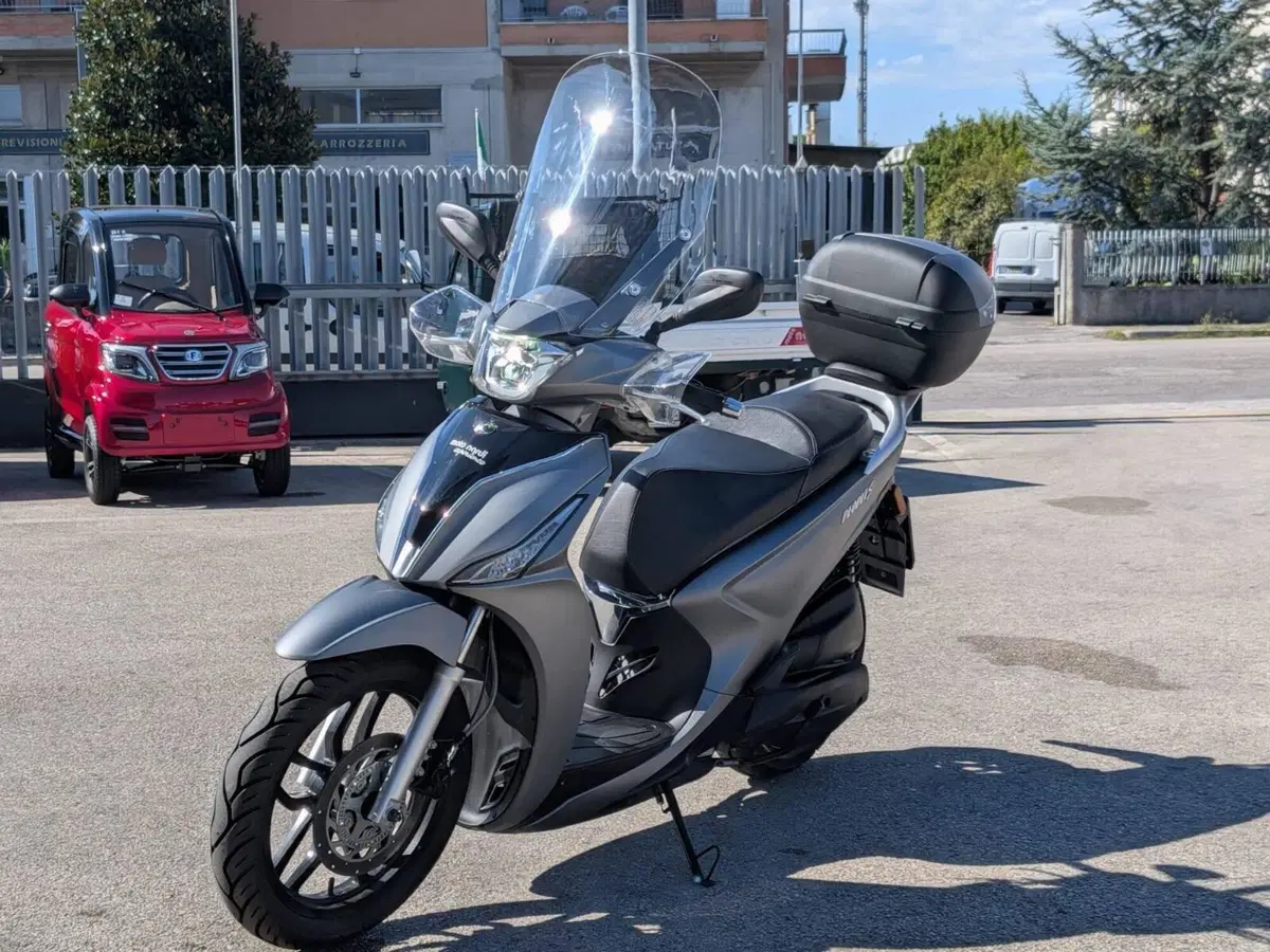 Kymco People 200i S (2021 - 26) (6)