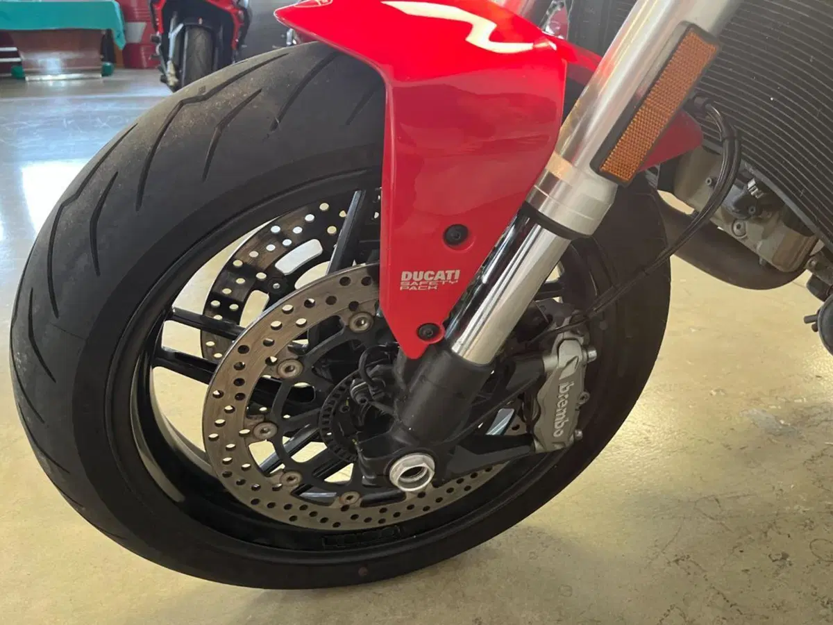 Ducati Monster 821 ABS (2014 - 17) (3)