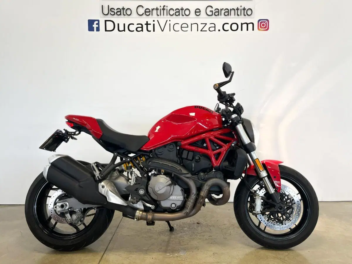 Ducati Monster 821 ABS (2014 - 17)