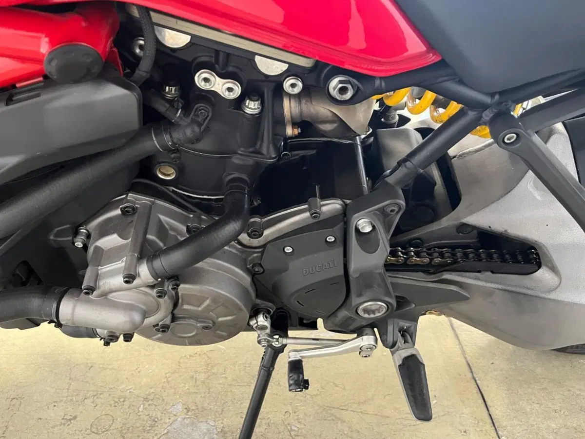 Ducati Monster 821 ABS (2014 - 17) (9)