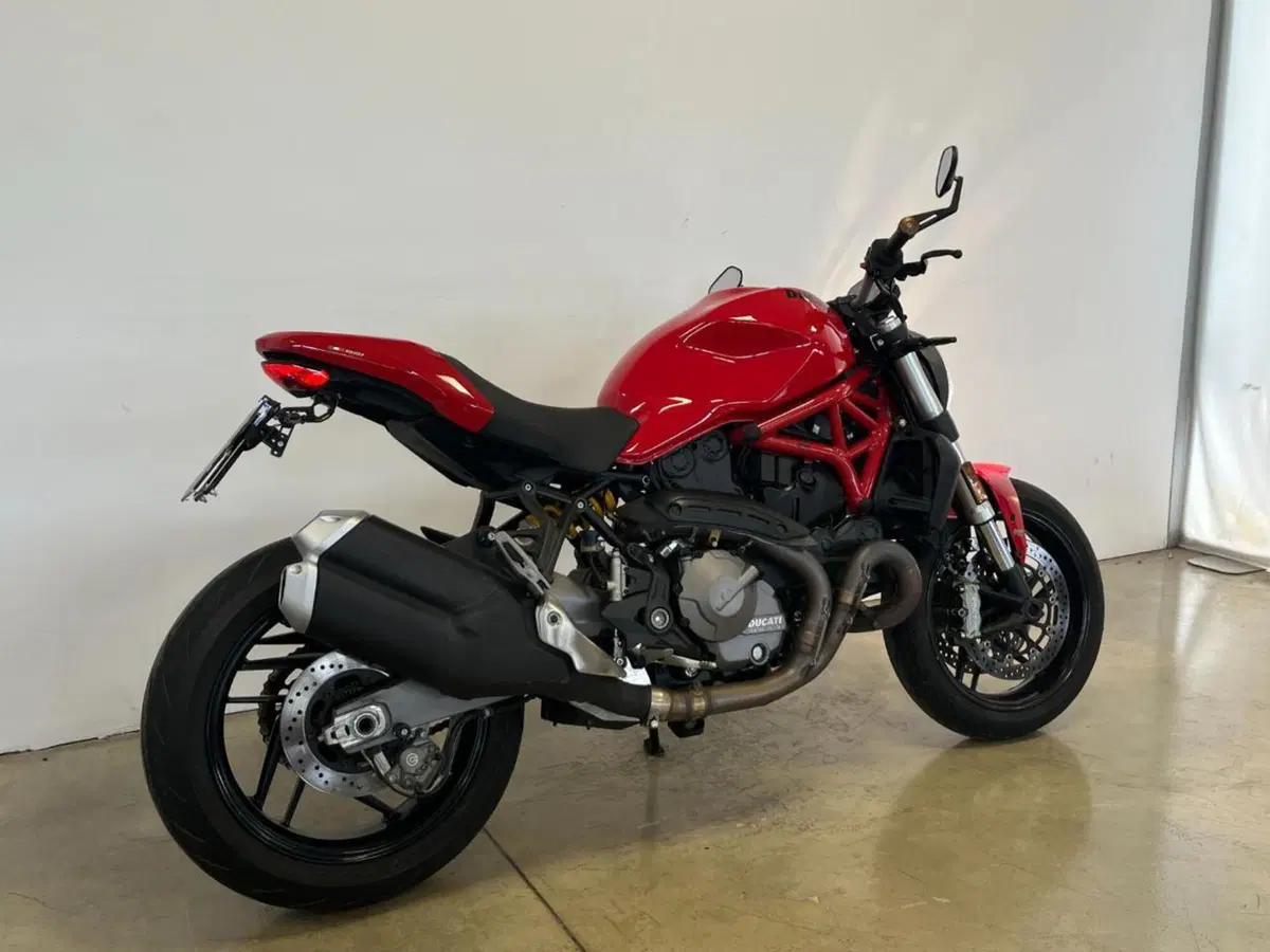 Ducati Monster 821 ABS (2014 - 17) (7)