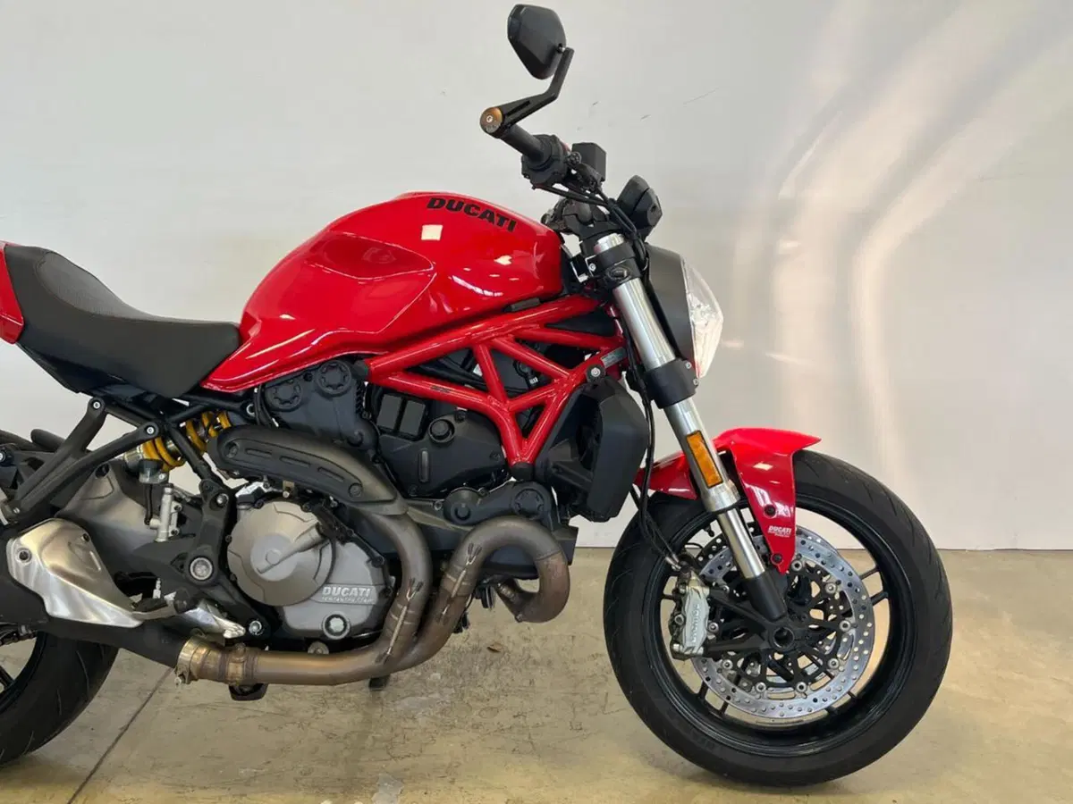 Ducati Monster 821 ABS (2014 - 17) (5)
