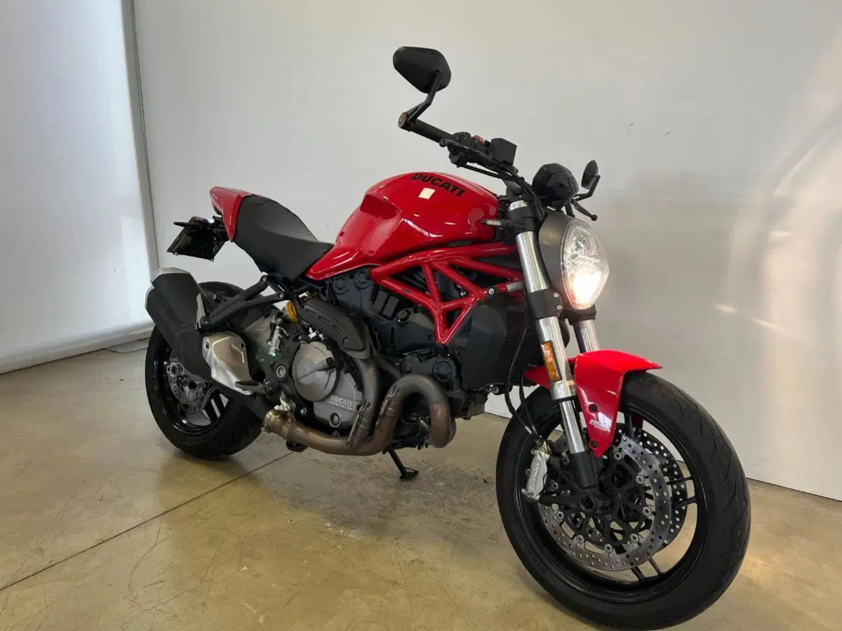 Ducati Monster 821 ABS (2014 - 17) (2)