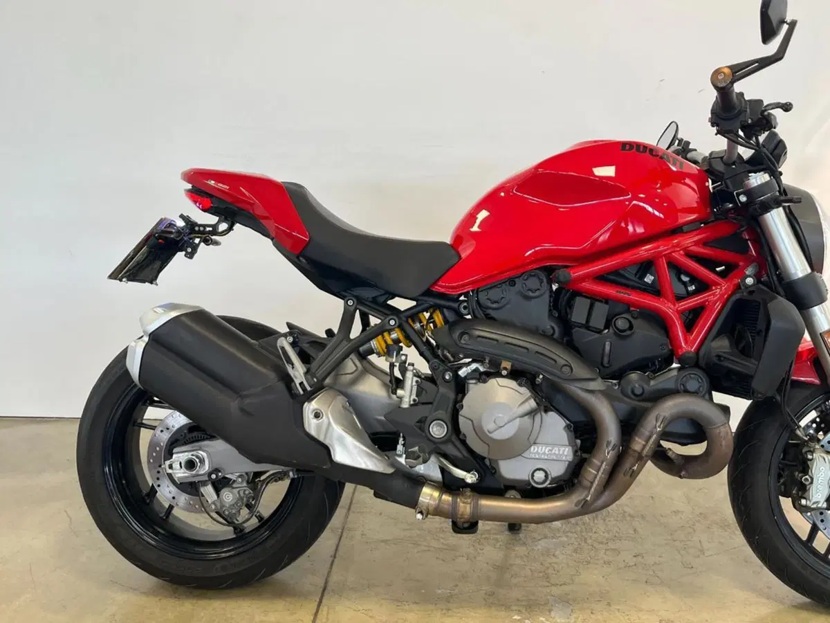 Ducati Monster 821 ABS (2014 - 17) (6)