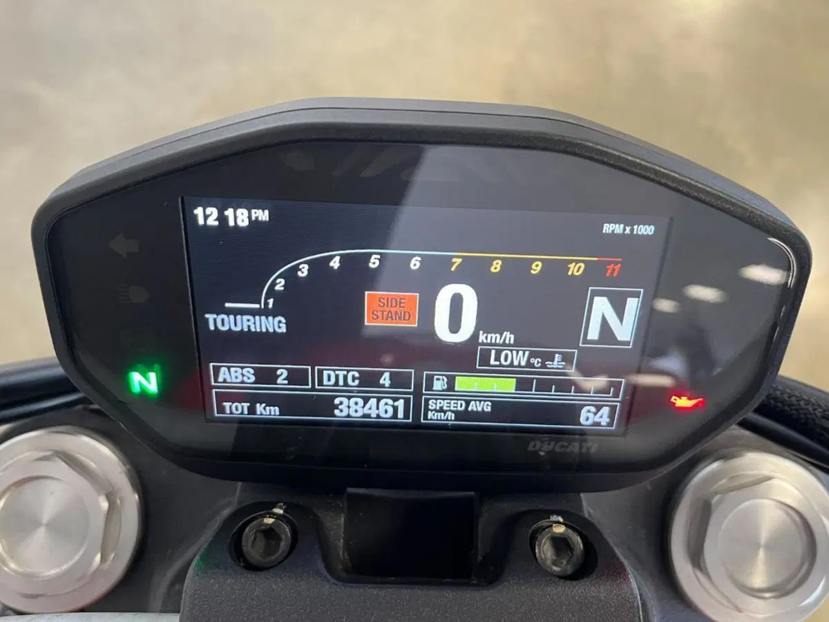 Ducati Monster 821 ABS (2014 - 17) (13)
