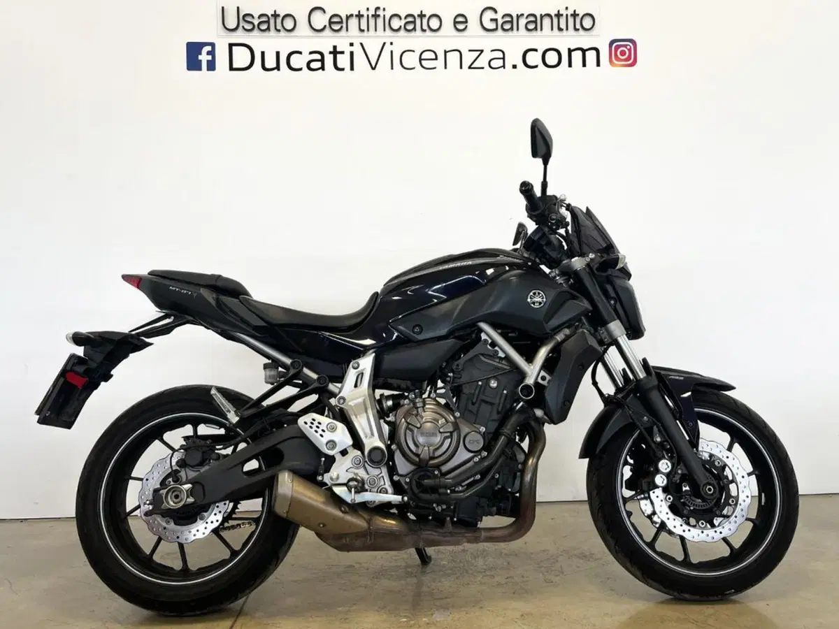 Yamaha MT-07 (2014 - 16)