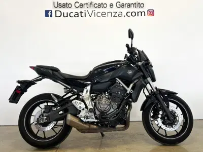 Yamaha MT-07 (2014 - 16) usata
