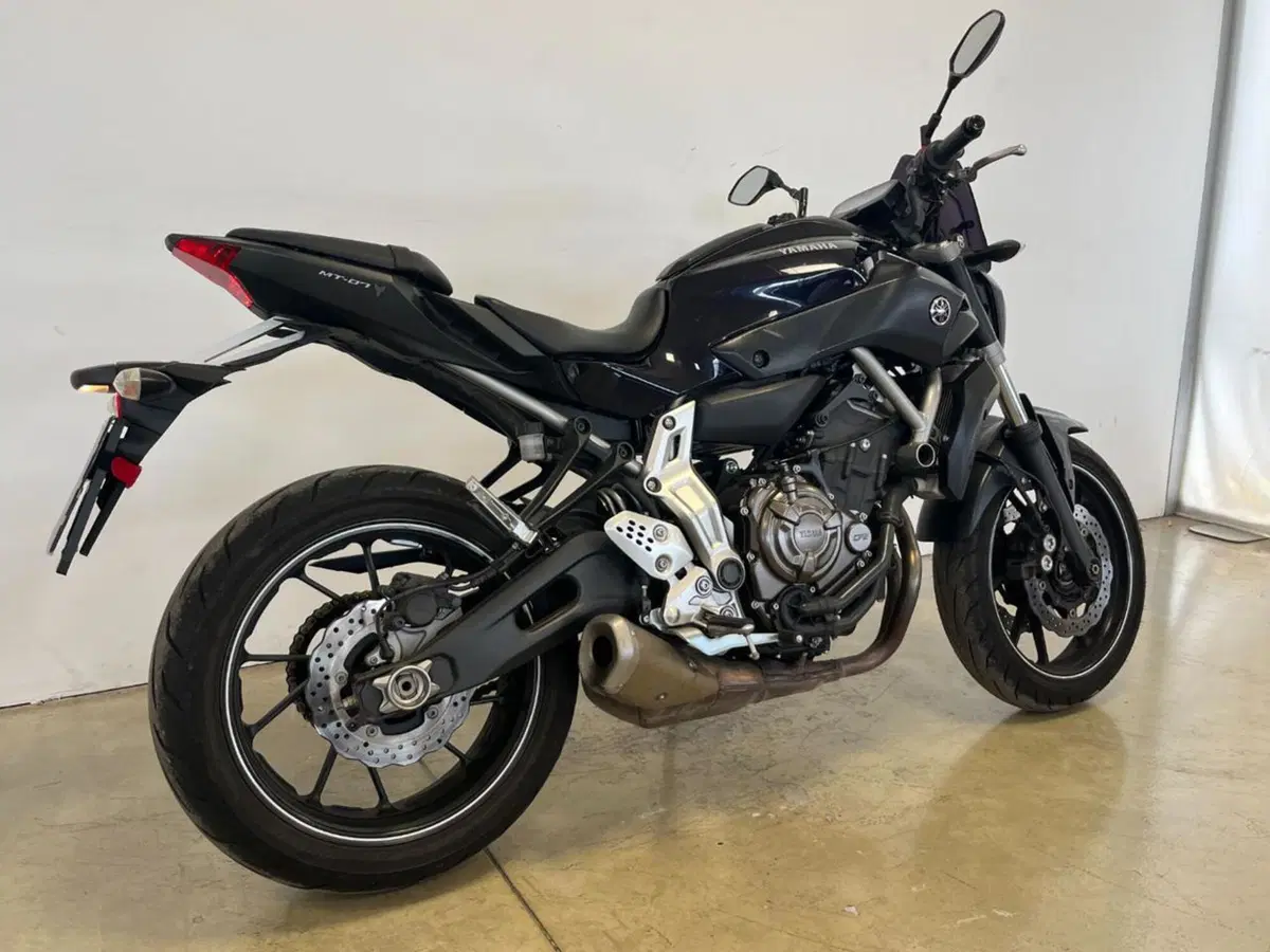 Yamaha MT-07 (2014 - 16) (7)