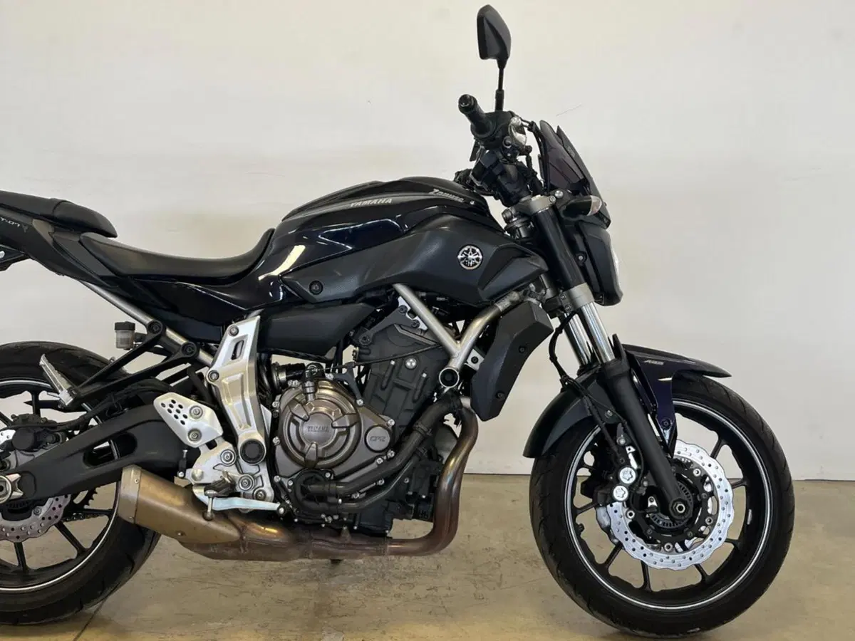 Yamaha MT-07 (2014 - 16) (5)