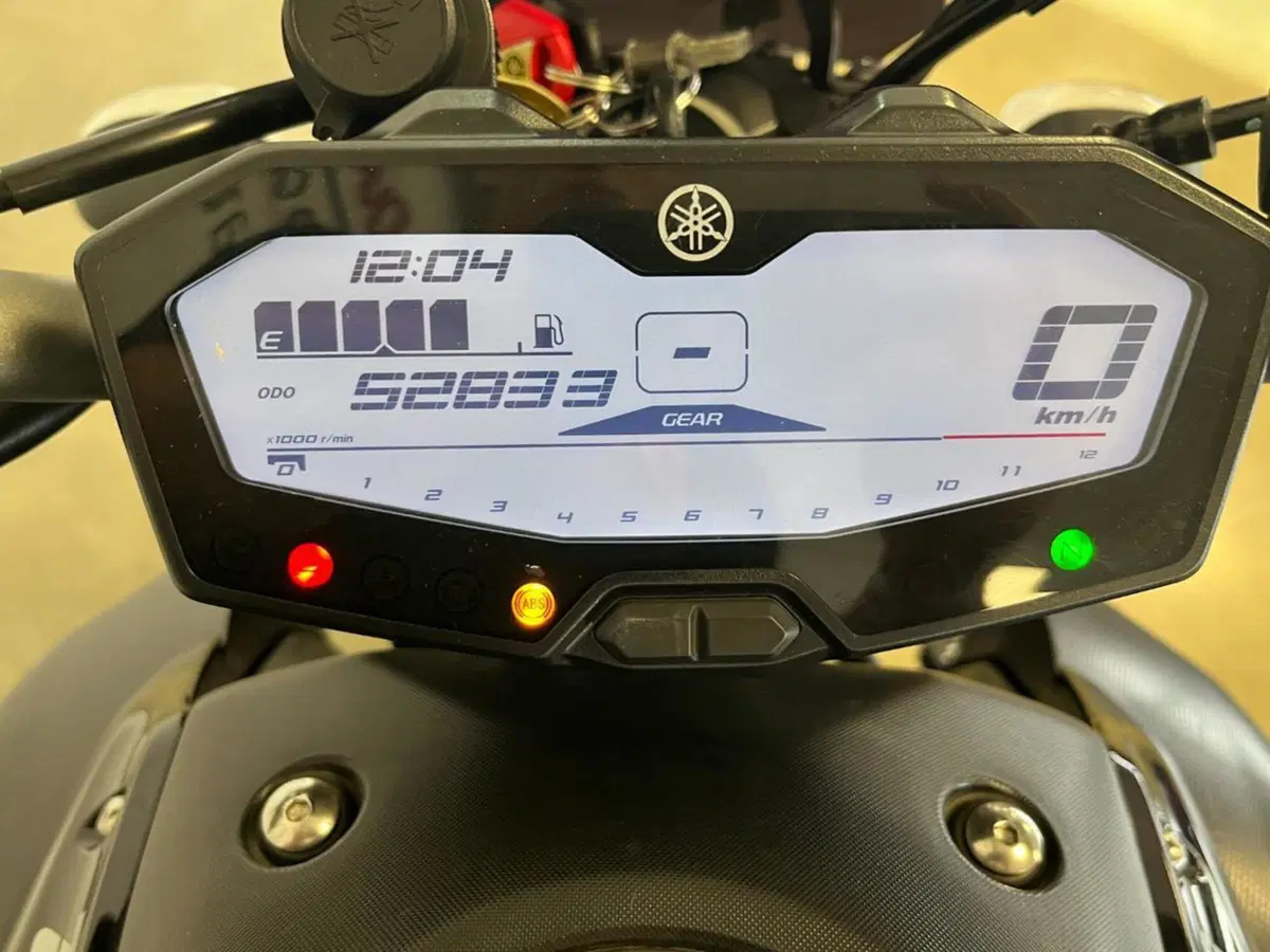 Yamaha MT-07 (2014 - 16) (11)