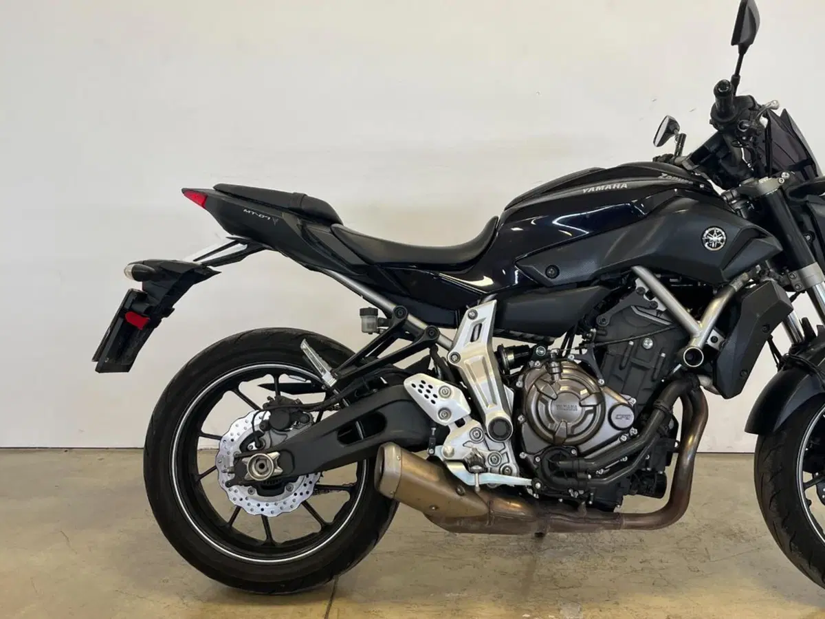 Yamaha MT-07 (2014 - 16) (6)
