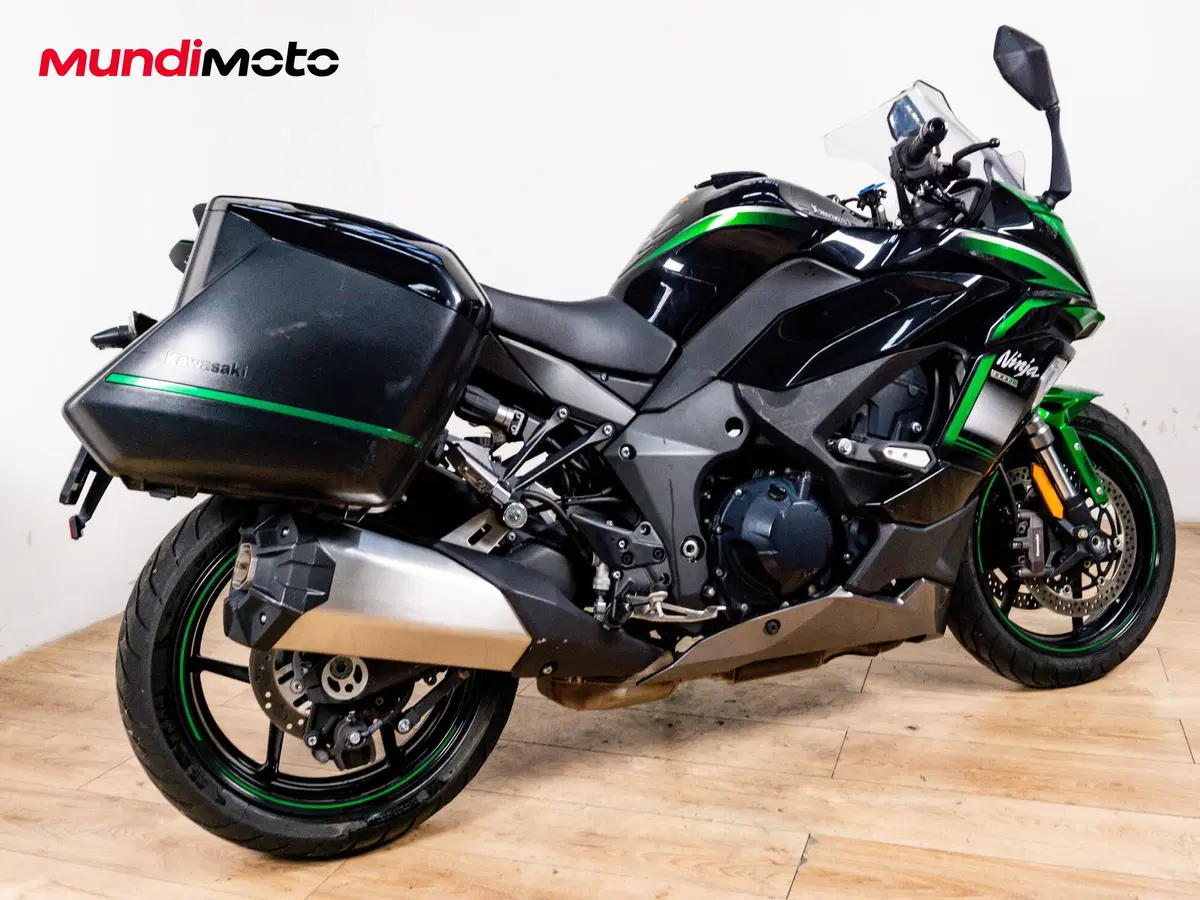Kawasaki Ninja 1000 SX (2020) (3)