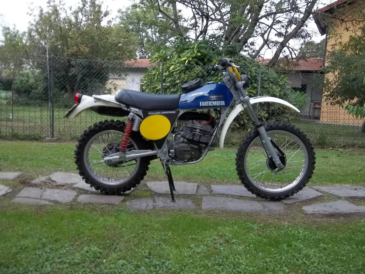 Fantic Motor caballero rc 125