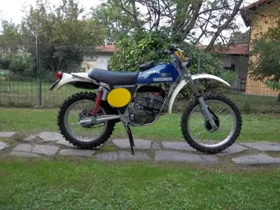 Fantic Motor caballero rc 125 d'epoca