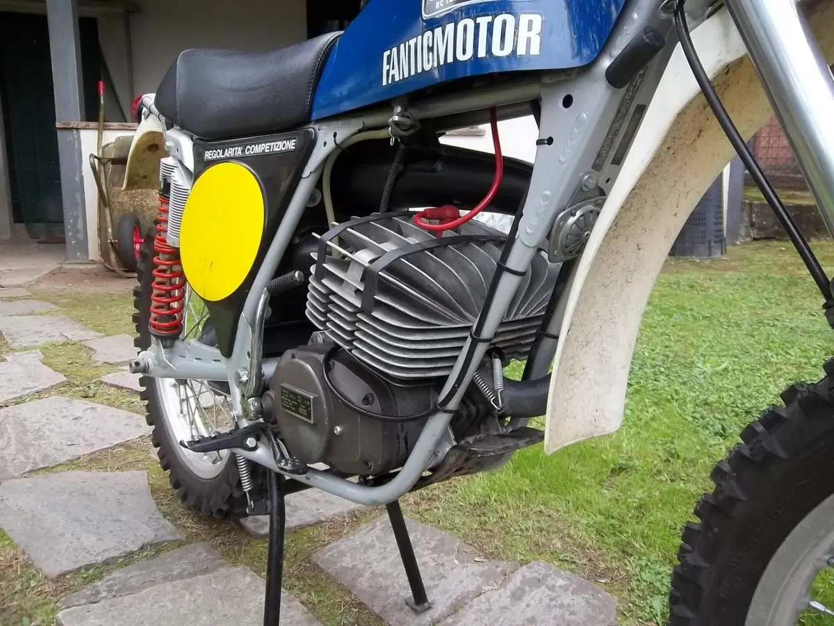 Fantic Motor caballero rc 125 (6)