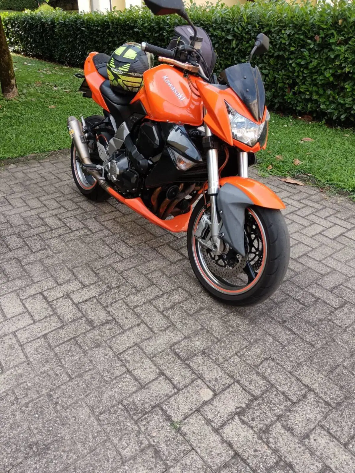Kawasaki Z 1000 (2007 - 09) (2)