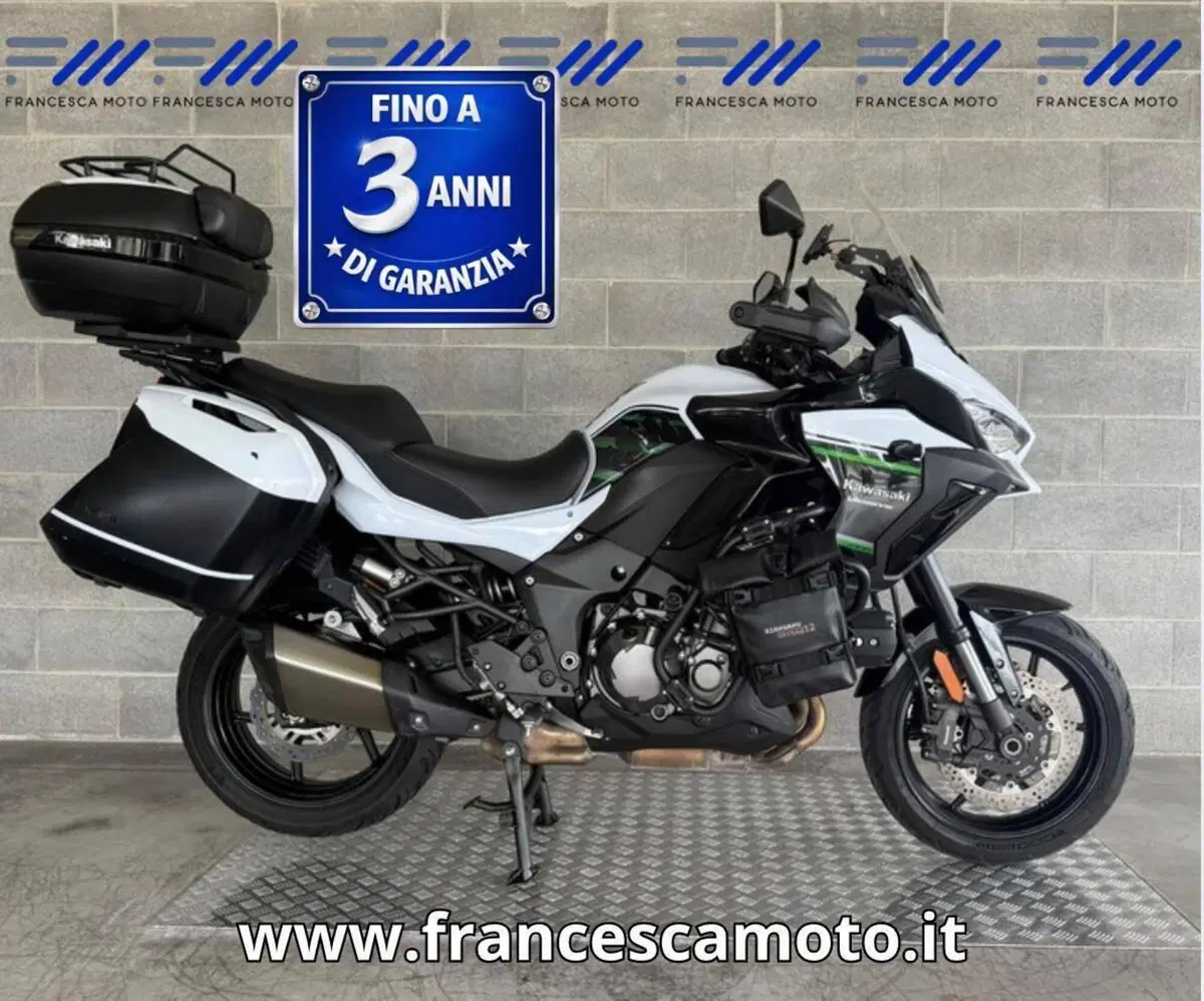Kawasaki Versys 1000 Grand Tourer (2017 - 20)