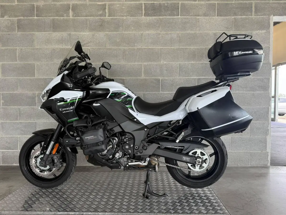 Kawasaki Versys 1000 Grand Tourer (2017 - 20) (3)