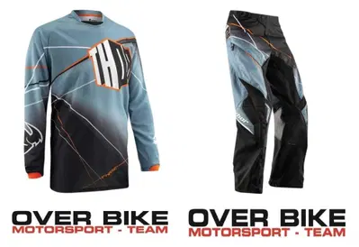 Completo Motocross Enduro Thor S5 Phase Prism Stee