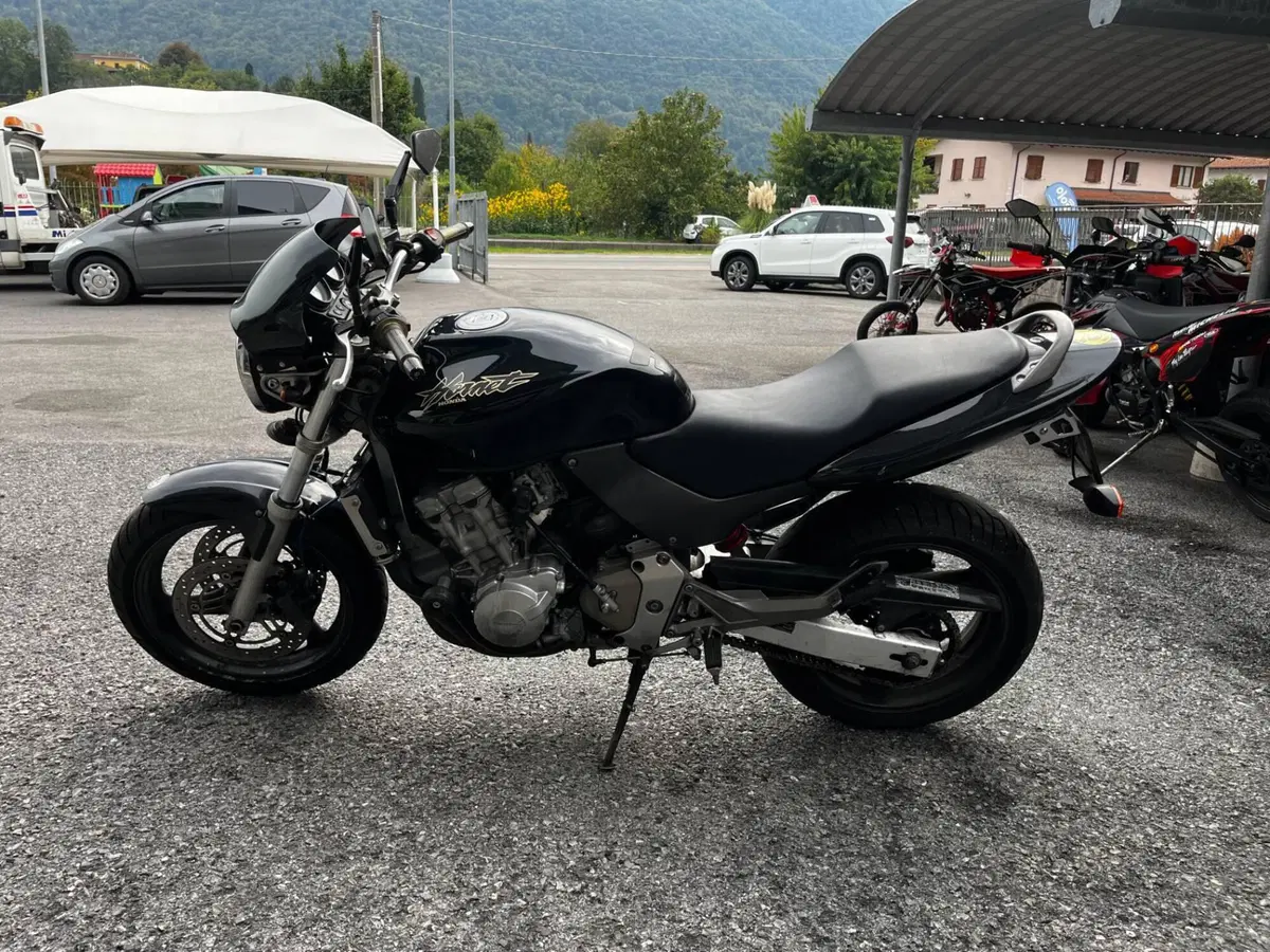 Honda Hornet 600 (2000 - 02)