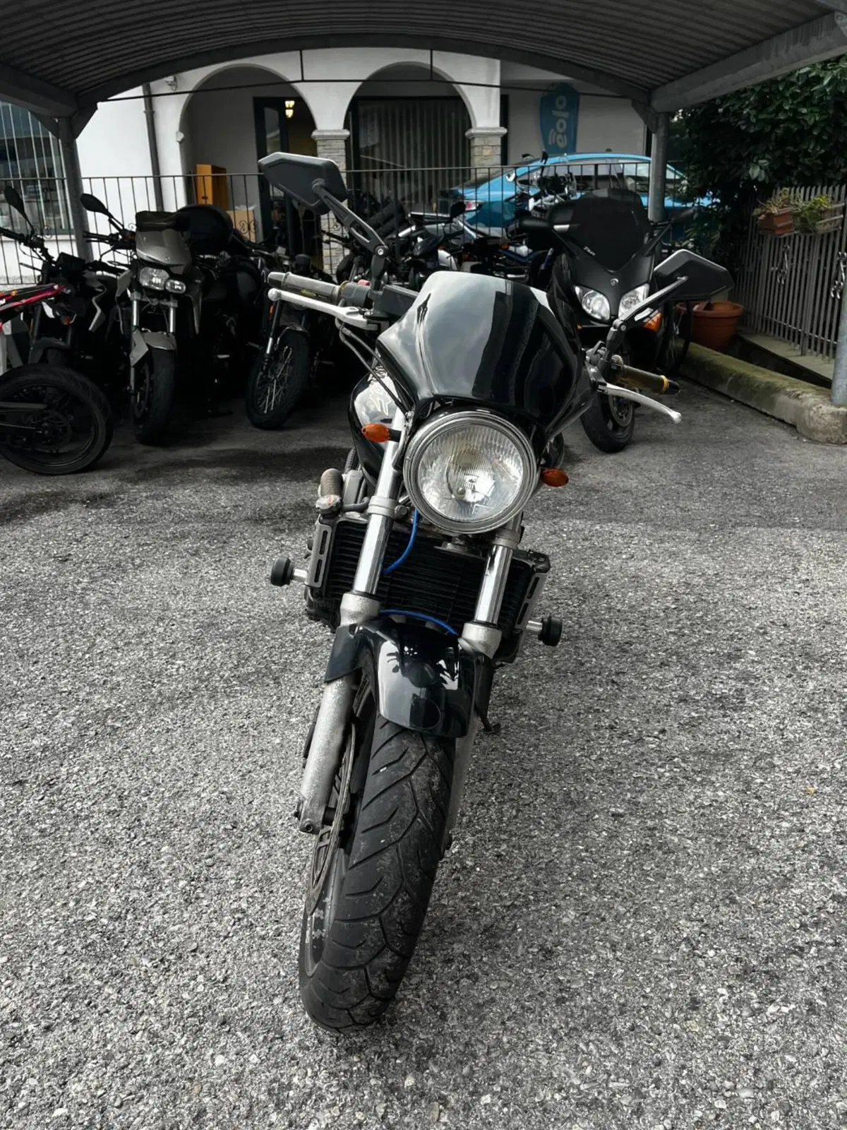 Honda Hornet 600 (2000 - 02) (3)