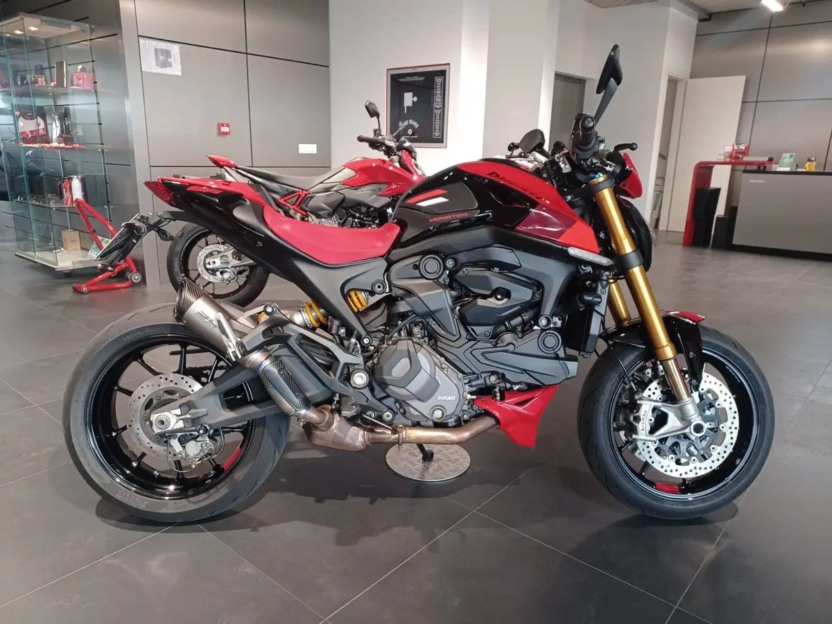 Ducati Monster 937 SP (2023 - 25)