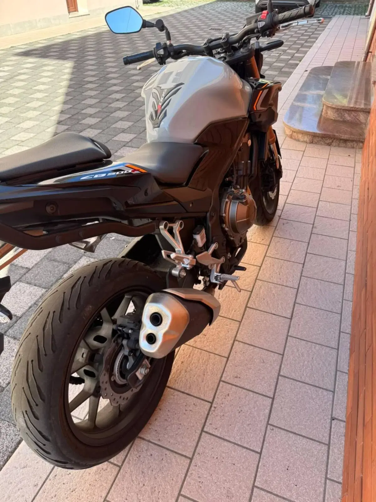Honda CB 500 F (2022 - 23) (7)