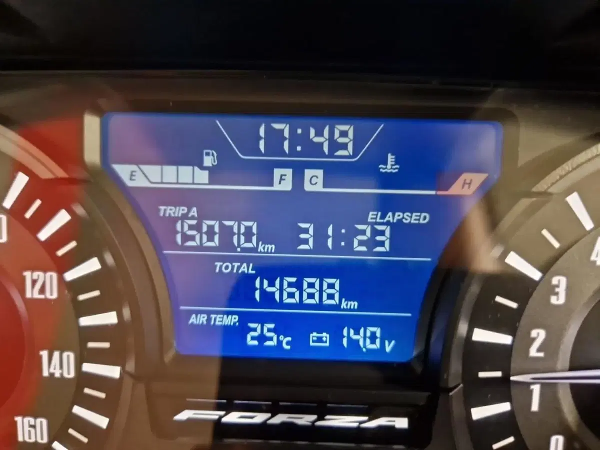 Honda Forza 300 ABS (2018 - 20) (6)