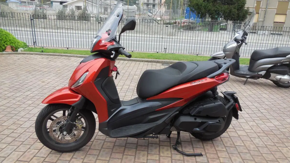 Piaggio Beverly 400 S ABS-ASR (2021 - 24)