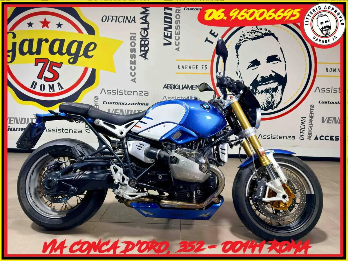 Bmw R nineT 1200 (2017 - 20)
