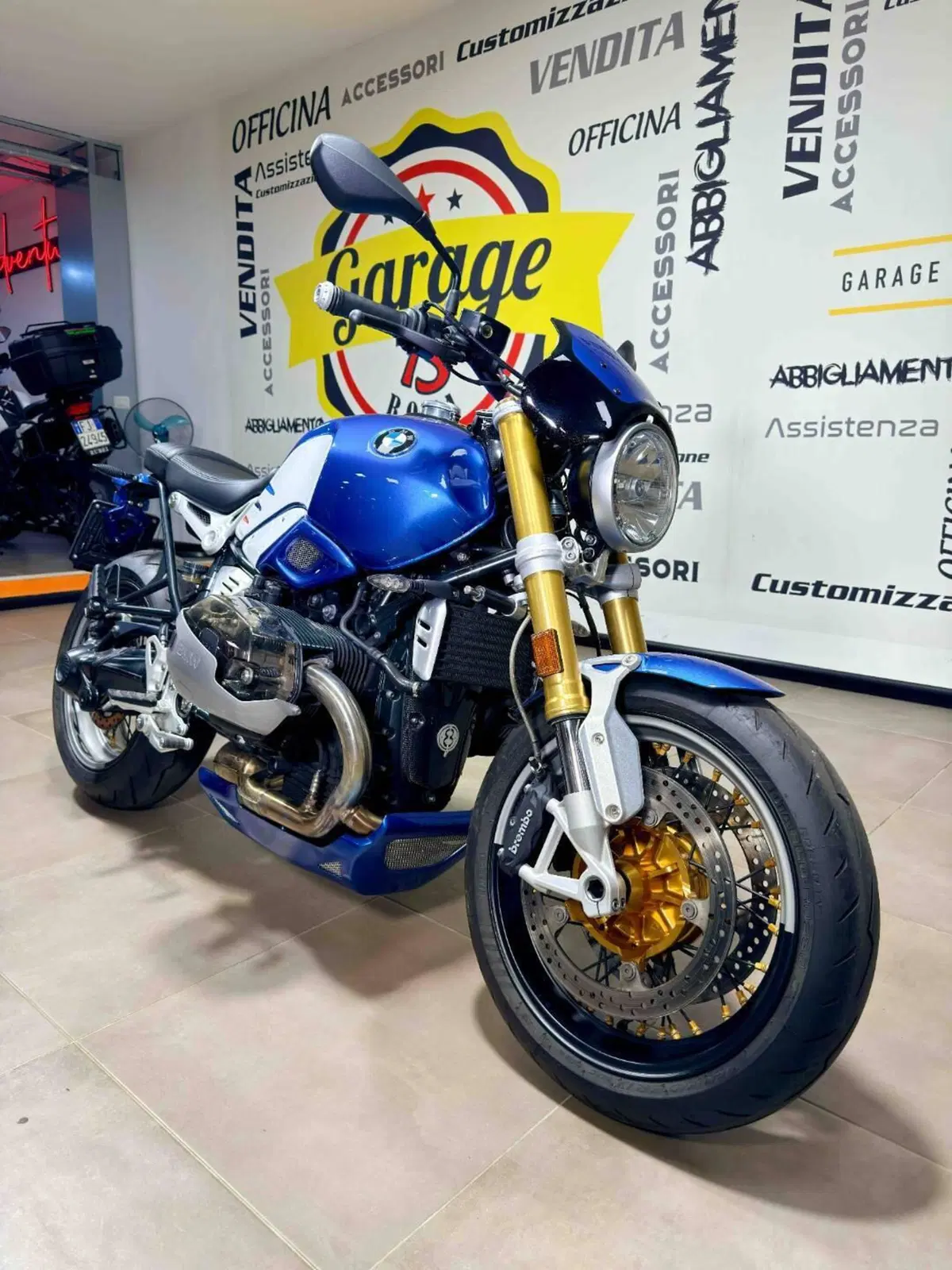 Bmw R nineT 1200 (2017 - 20) (2)