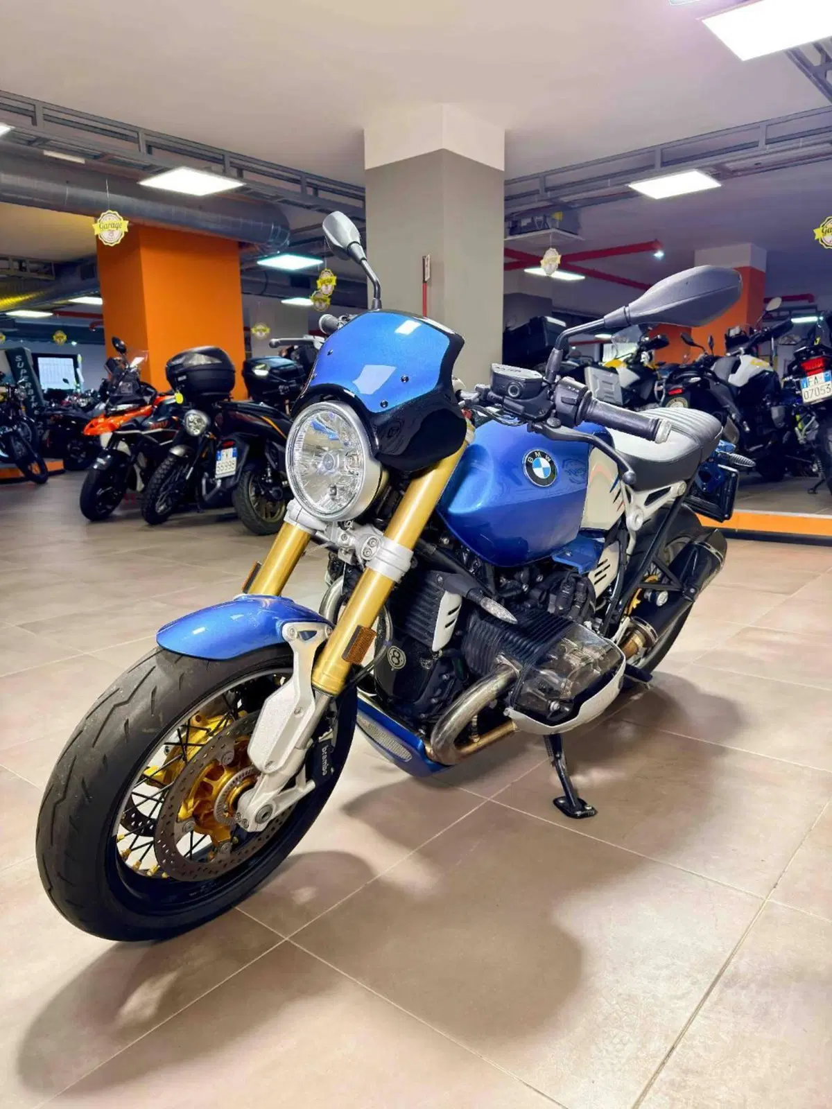 Bmw R nineT 1200 (2017 - 20) (3)
