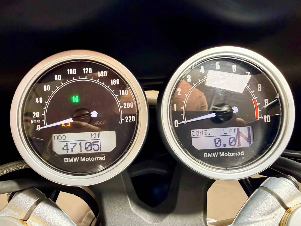 Bmw R nineT 1200 (2017 - 20) (5)