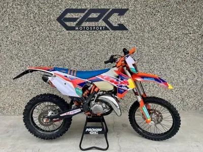 KTM 125 EXC Six Days (2015) usata