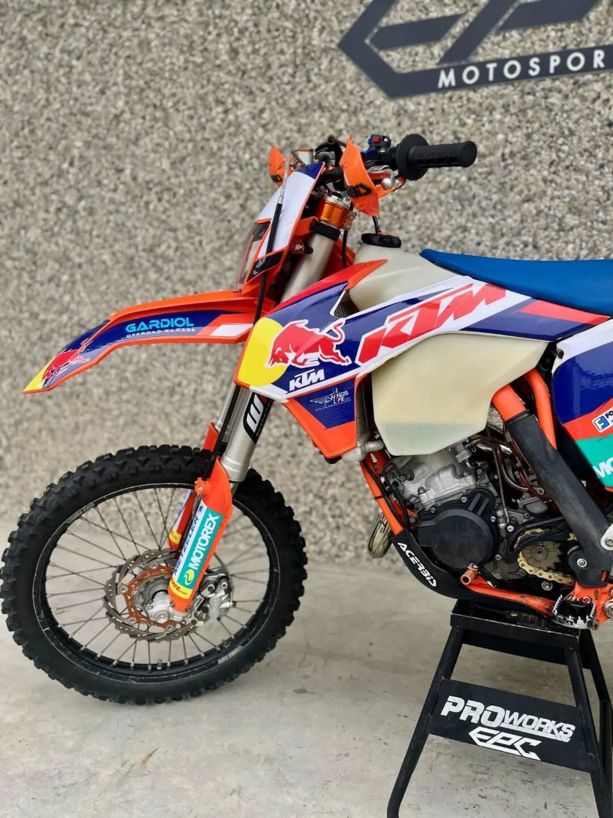 KTM 125 EXC Six Days (2015) (5)