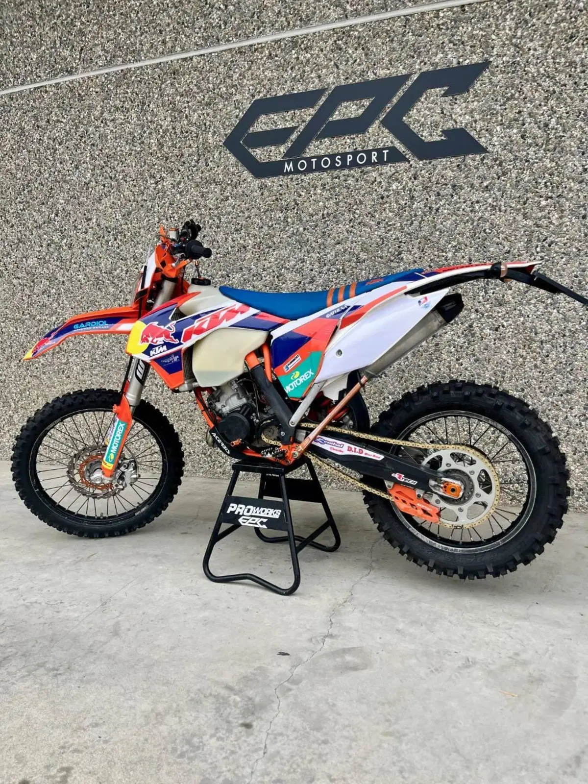 KTM 125 EXC Six Days (2015) (7)