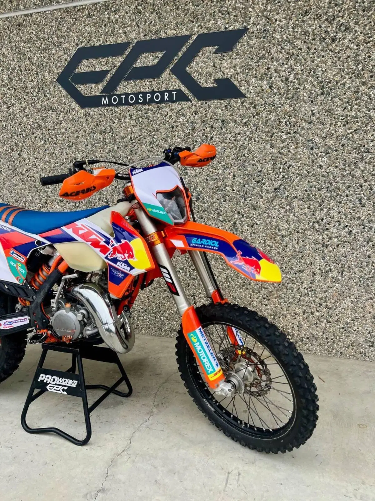 KTM 125 EXC Six Days (2015) (9)