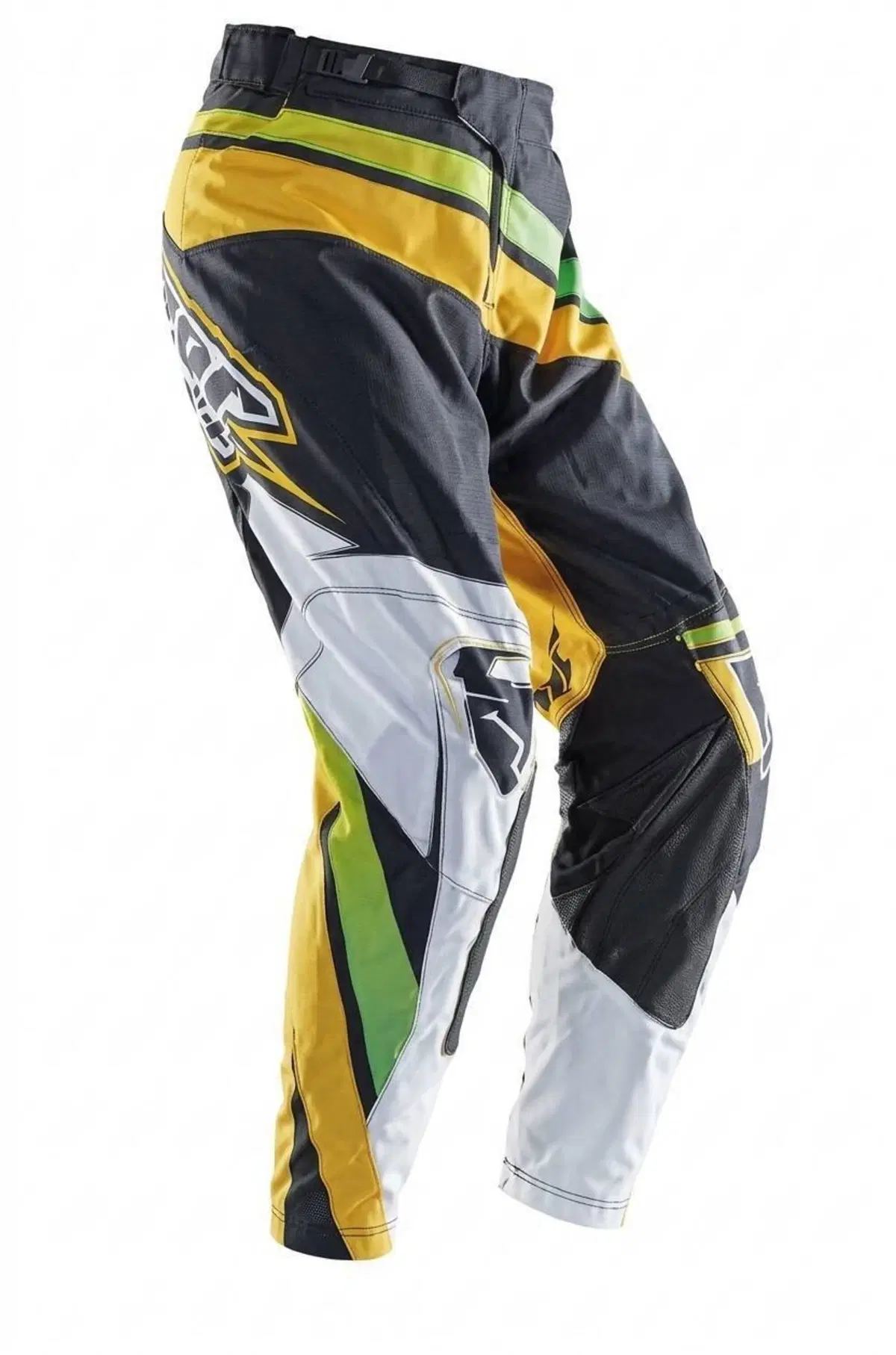 Pantalone Motocross Thor S4 Prime Green Black Yell