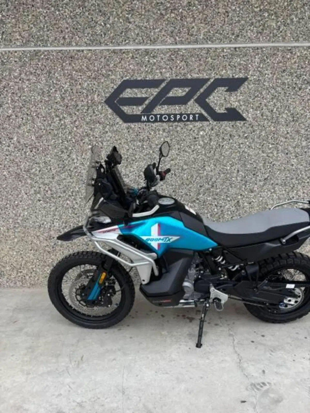 CFMOTO 800MT-X High Seat (2025 - 26) (9)