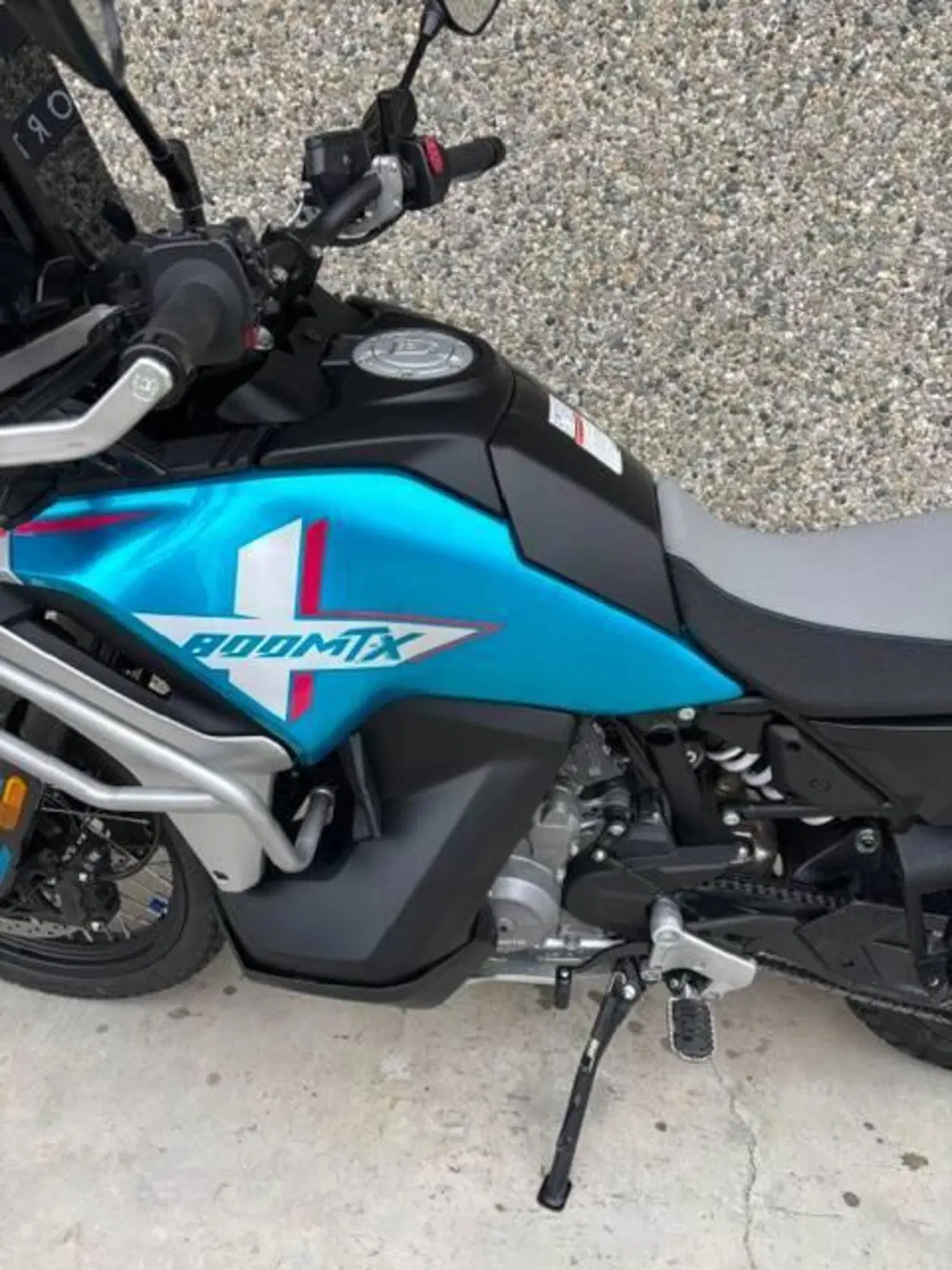 CFMOTO 800MT-X High Seat (2025 - 26) (12)