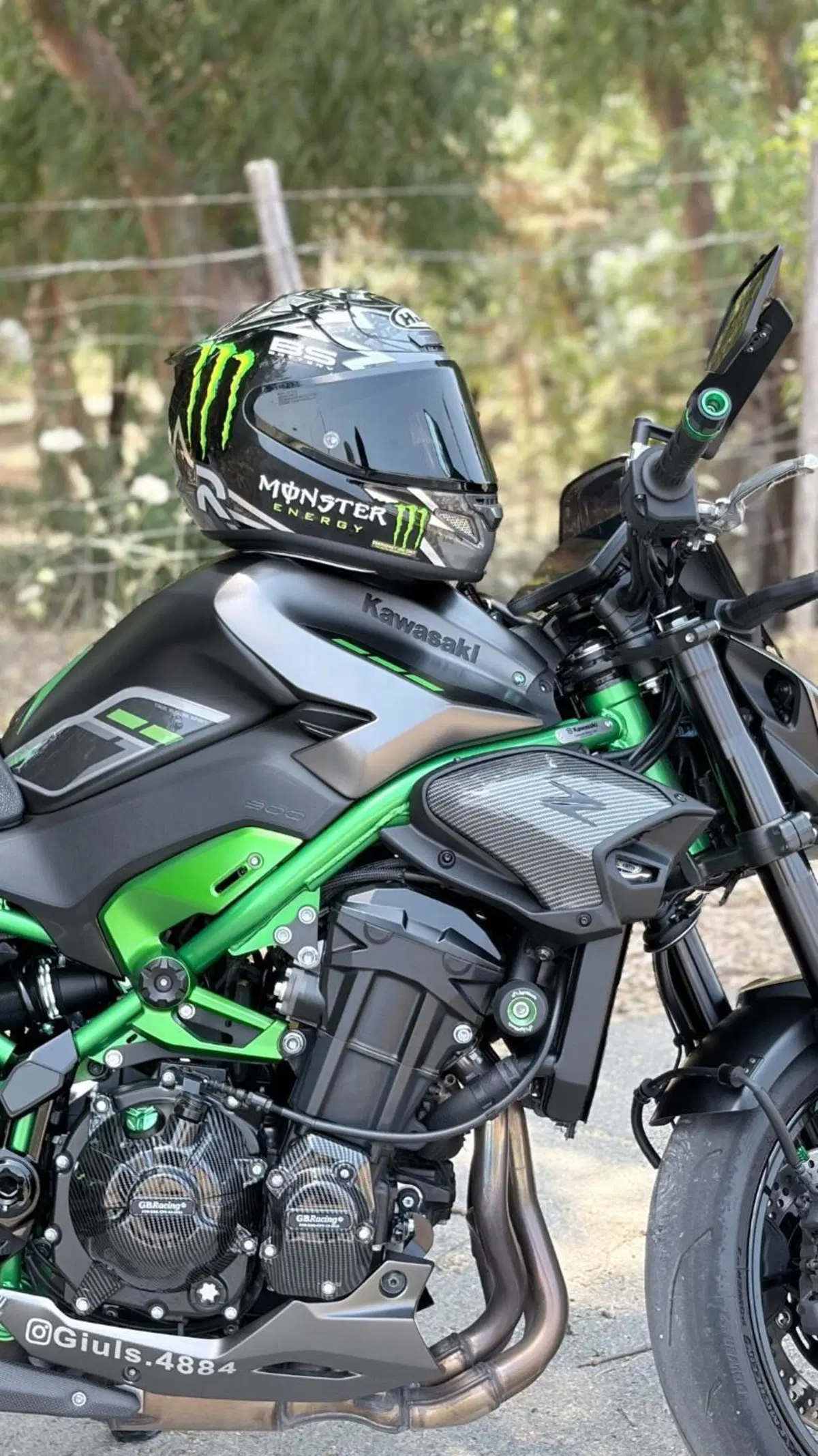 Kawasaki Z 900 (2025 - 26) (3)