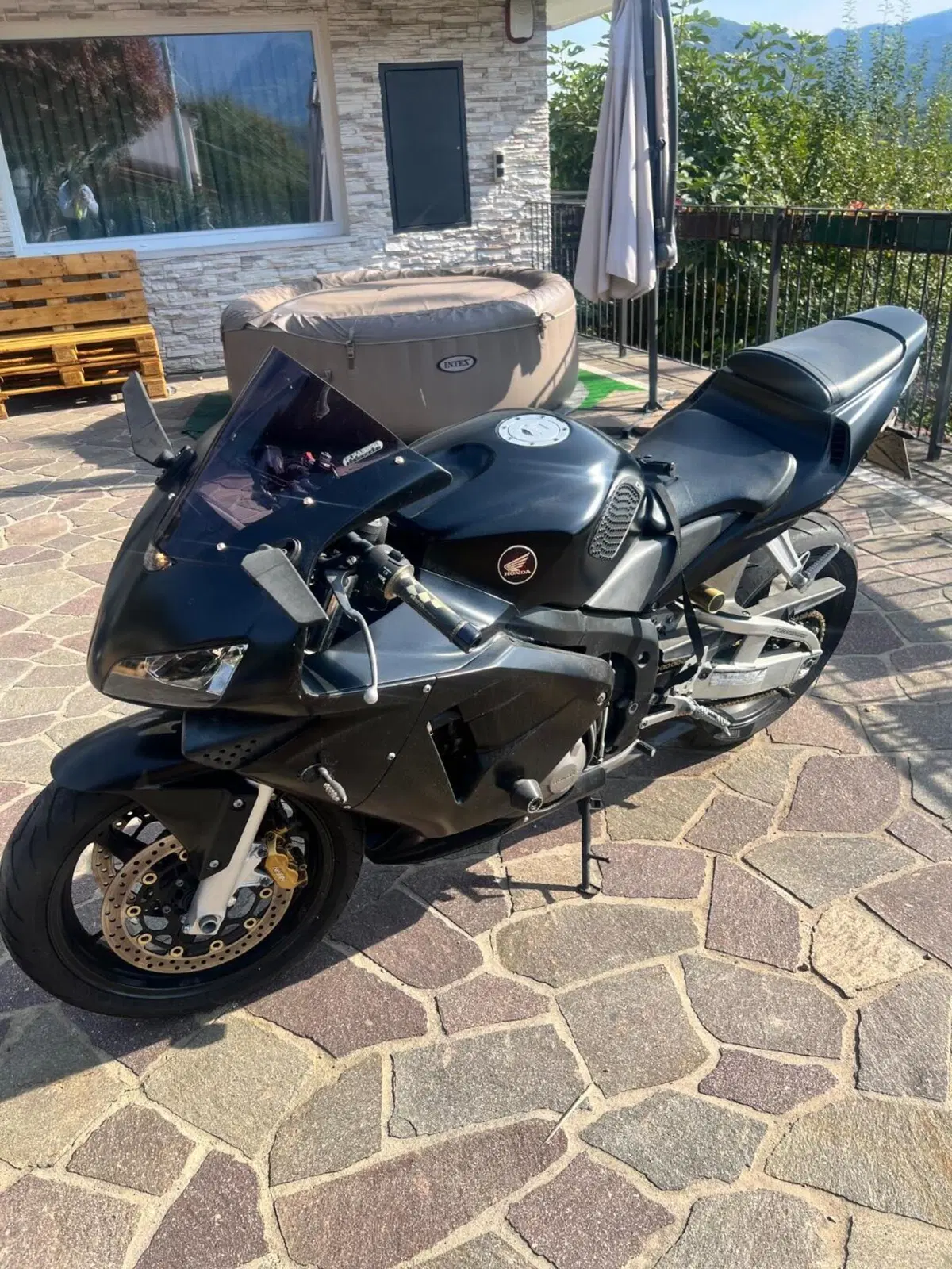 Honda CBR 600 RR (2003 - 04) (3)