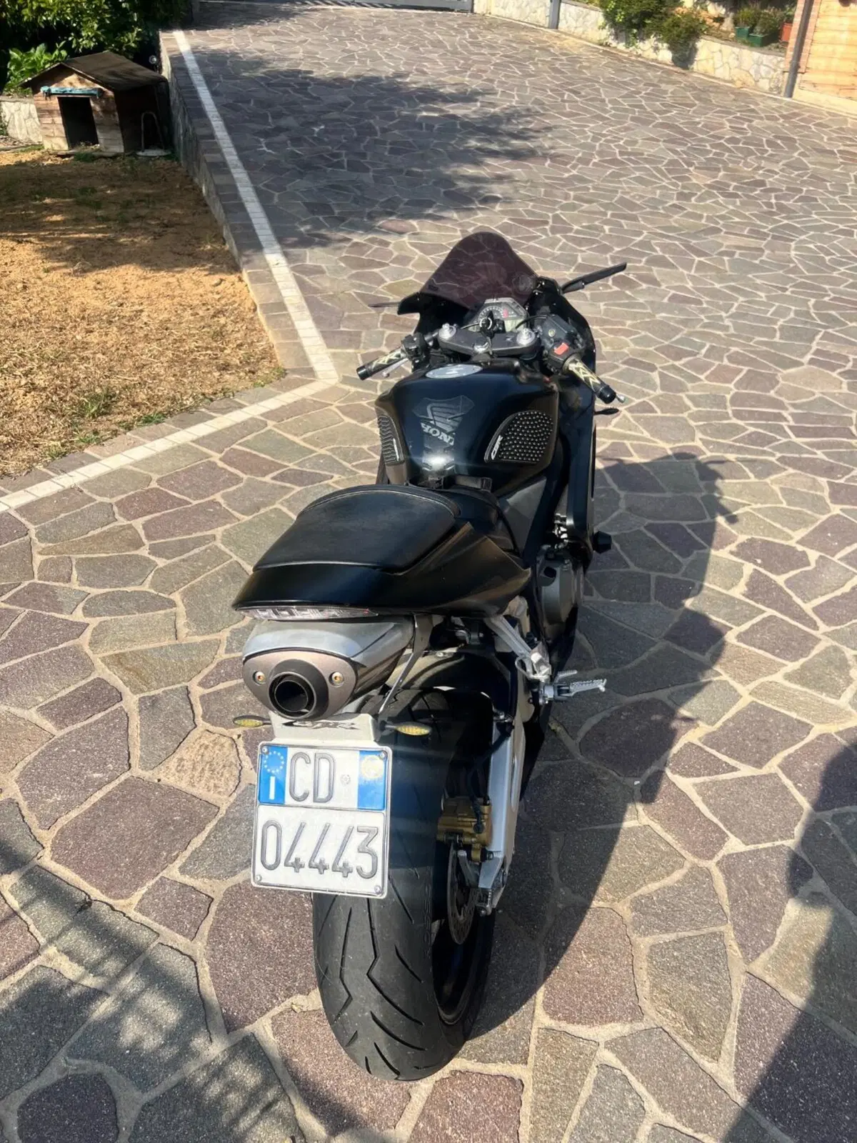 Honda CBR 600 RR (2003 - 04) (4)