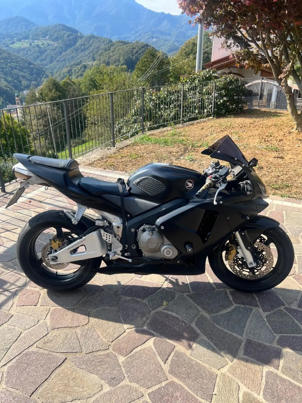 Honda CBR 600 RR (2003 - 04) (5)