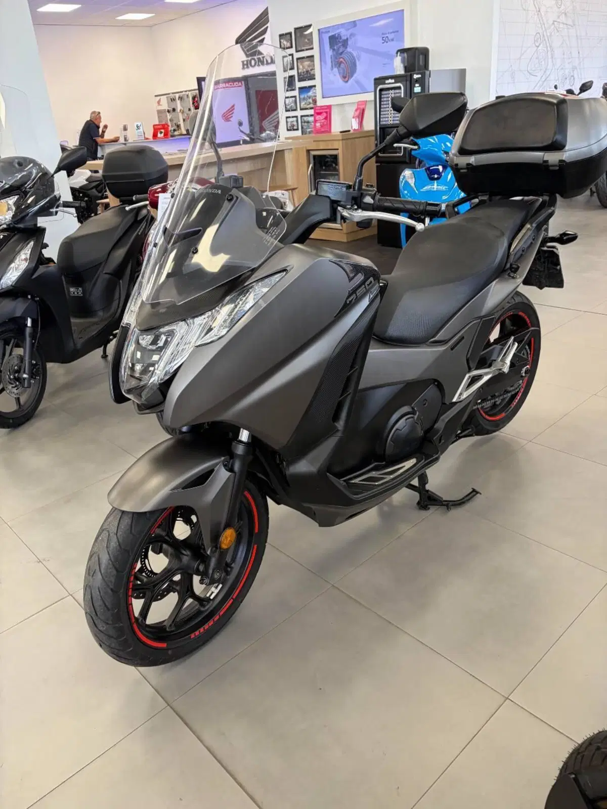 Honda Integra 750 DCT (2016 - 17)